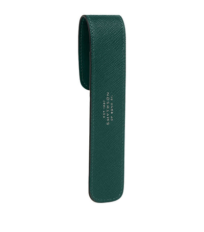 Smythson Leder Stifteetui