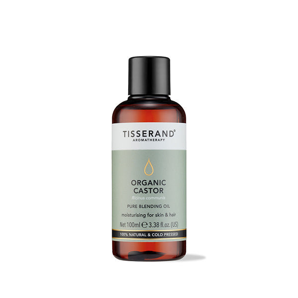 Tisserand Organic Castor Oil 100ml - British product