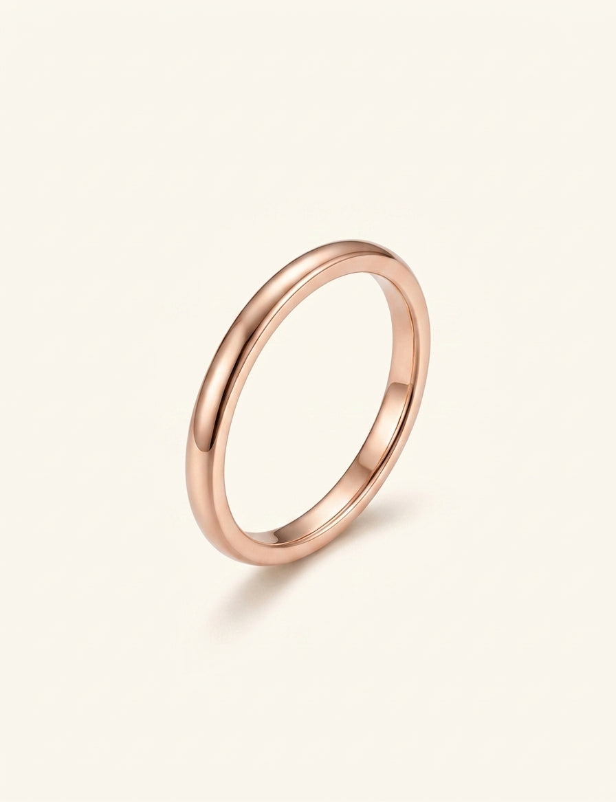 Cartier 18ct rose-gold small ring (British brand)