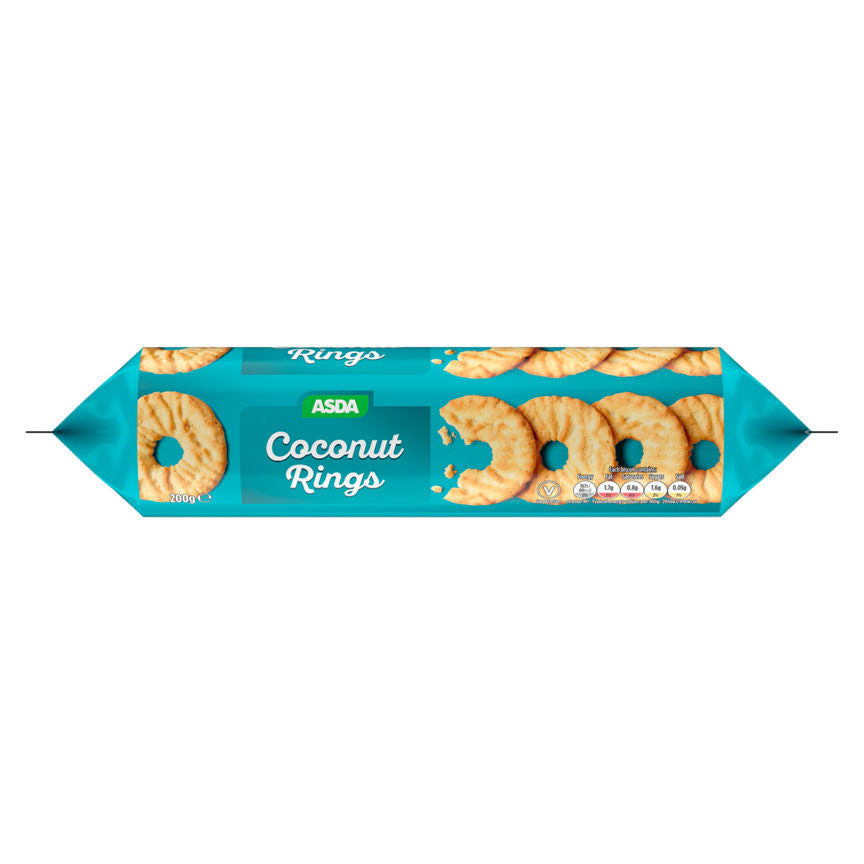 ASDA Coconut Rings 200g GOODS ASDA   