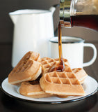 Nordic Ware Sweetheart waffle pan 22cm, imported from the UK