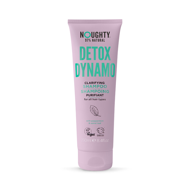 Noughty Detox Dynamo clarifying shampoo 250ml (British brand)