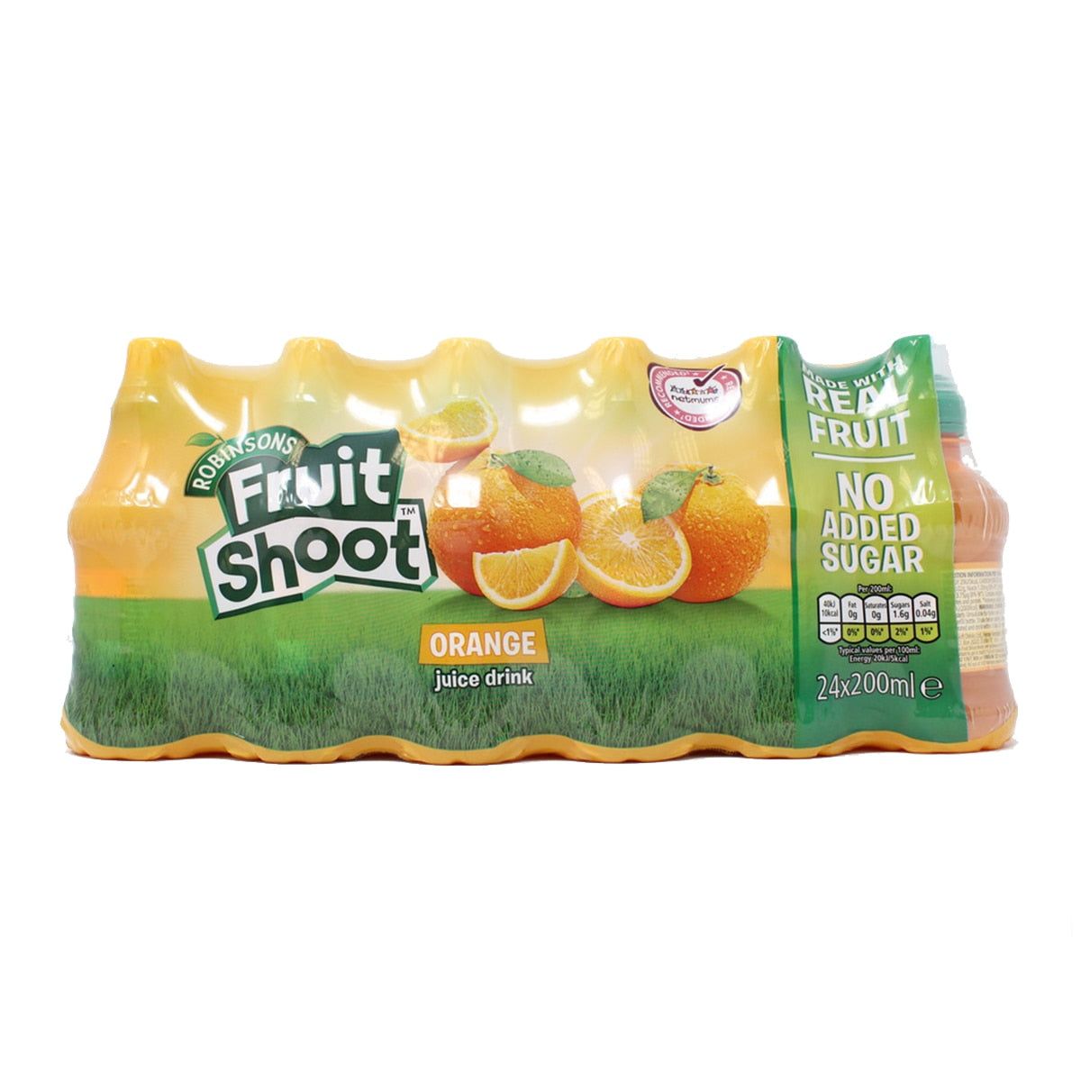 Fruit Shoot Orange, 24 x 200ml GOODS Costco UK