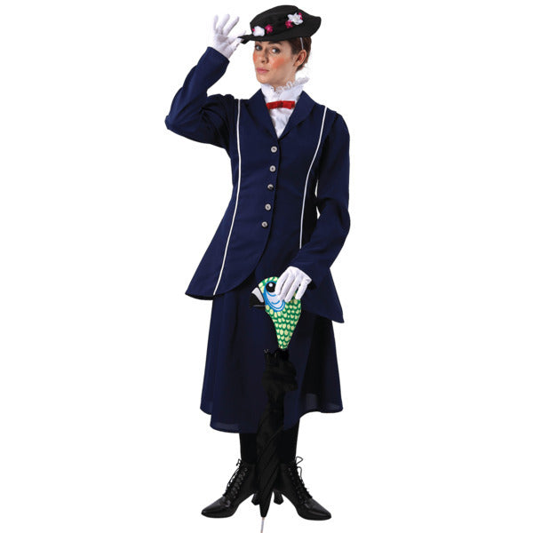 Orion Costumes Womens Magical Nanny Costume  Small