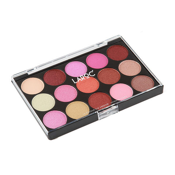 LaRoc 15 Colour Eyeshadow - Shimmer GOODS Superdrug   