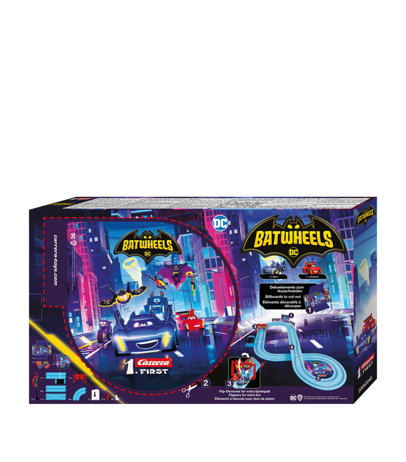 Carrera Batwheels FIRST slot racing set - British product