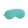 Smug Cloud padded satin sleep mask aqua (British brand)