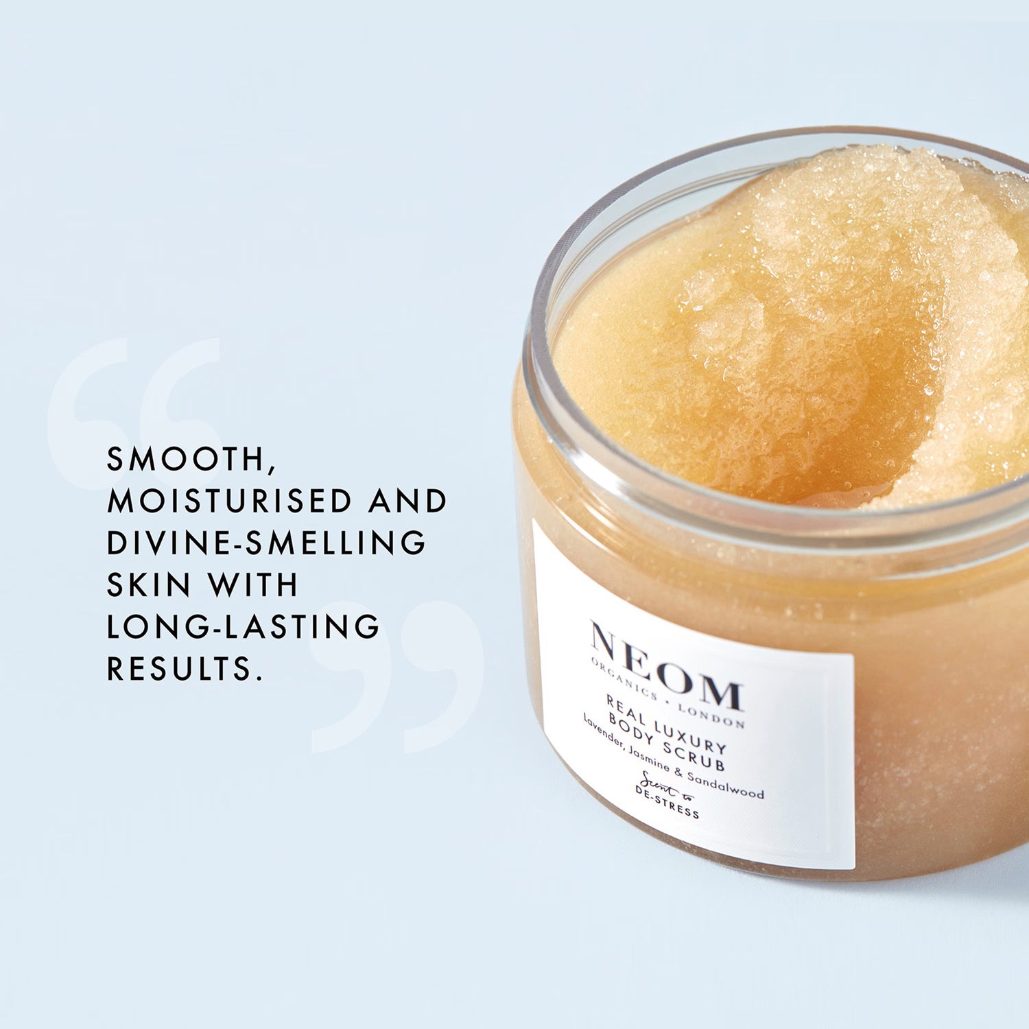 NEOM Real Luxury Body Scrub 350g, UK version