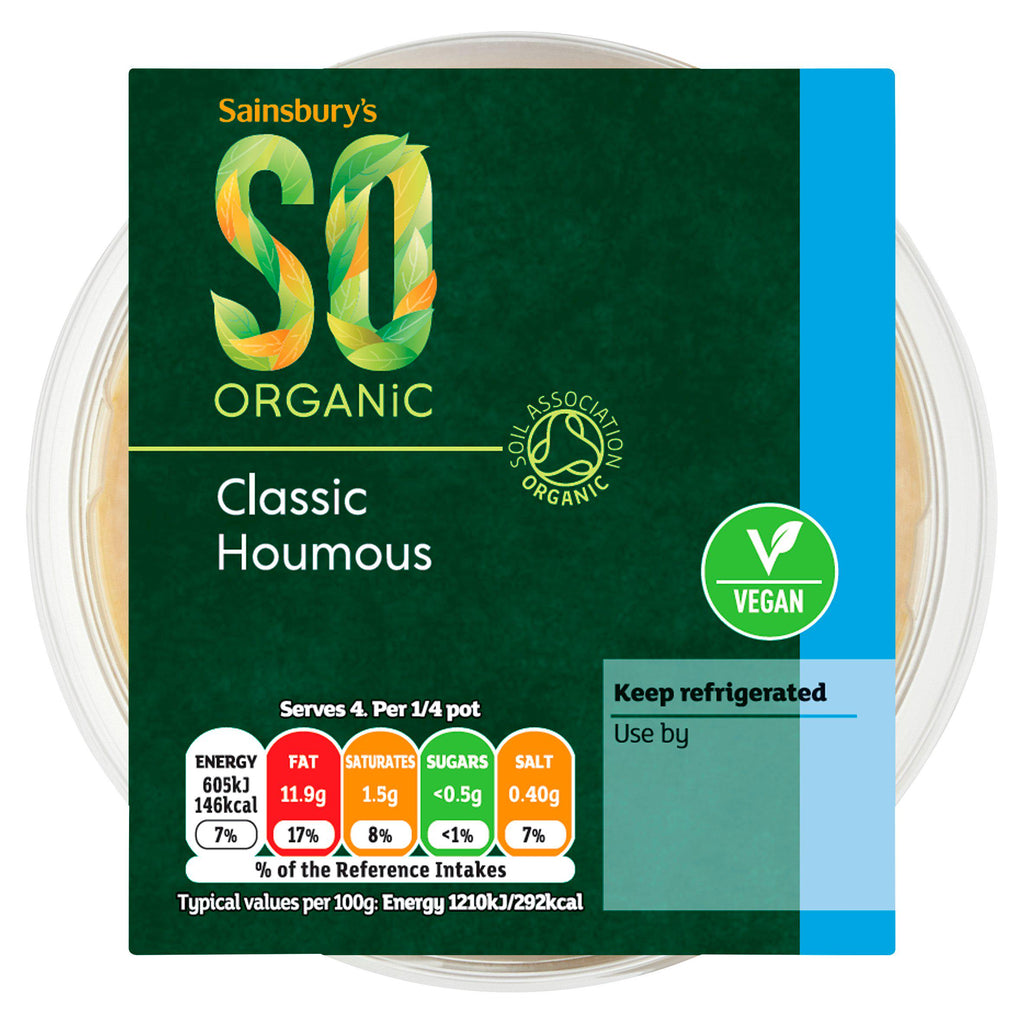 So Organic Houmous 200g