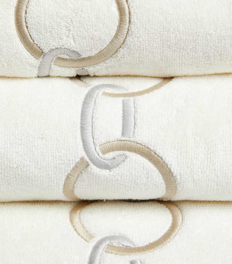 Frette Links bath sheet 100cm x 150cm - British product