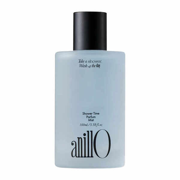 anillO Shower Time Parfum Mist 100ml, imported from the UK