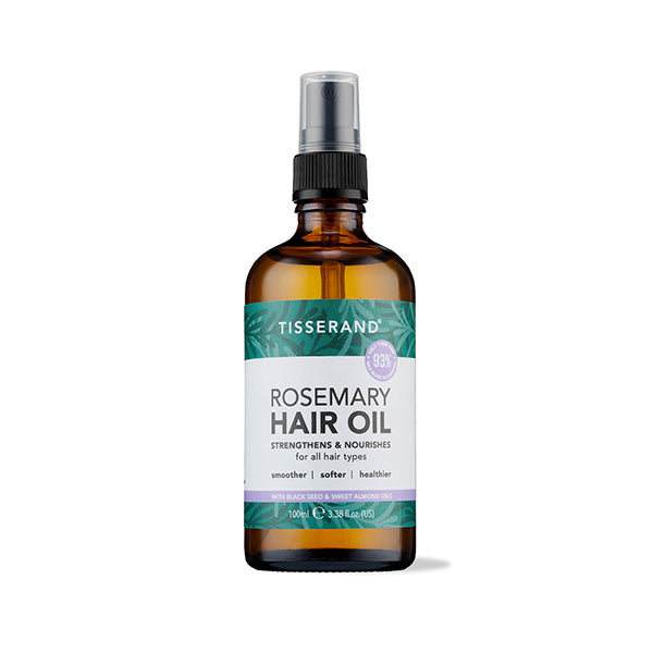 Tisserand Rosemary Hair Oil 100ml, UK version