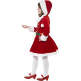 Smiffys Little Miss Santa costume red dress - British product