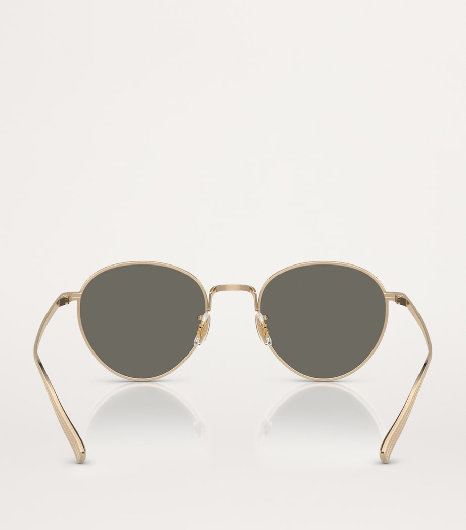 Oliver Peoples Rhydian round sunglasses - British product