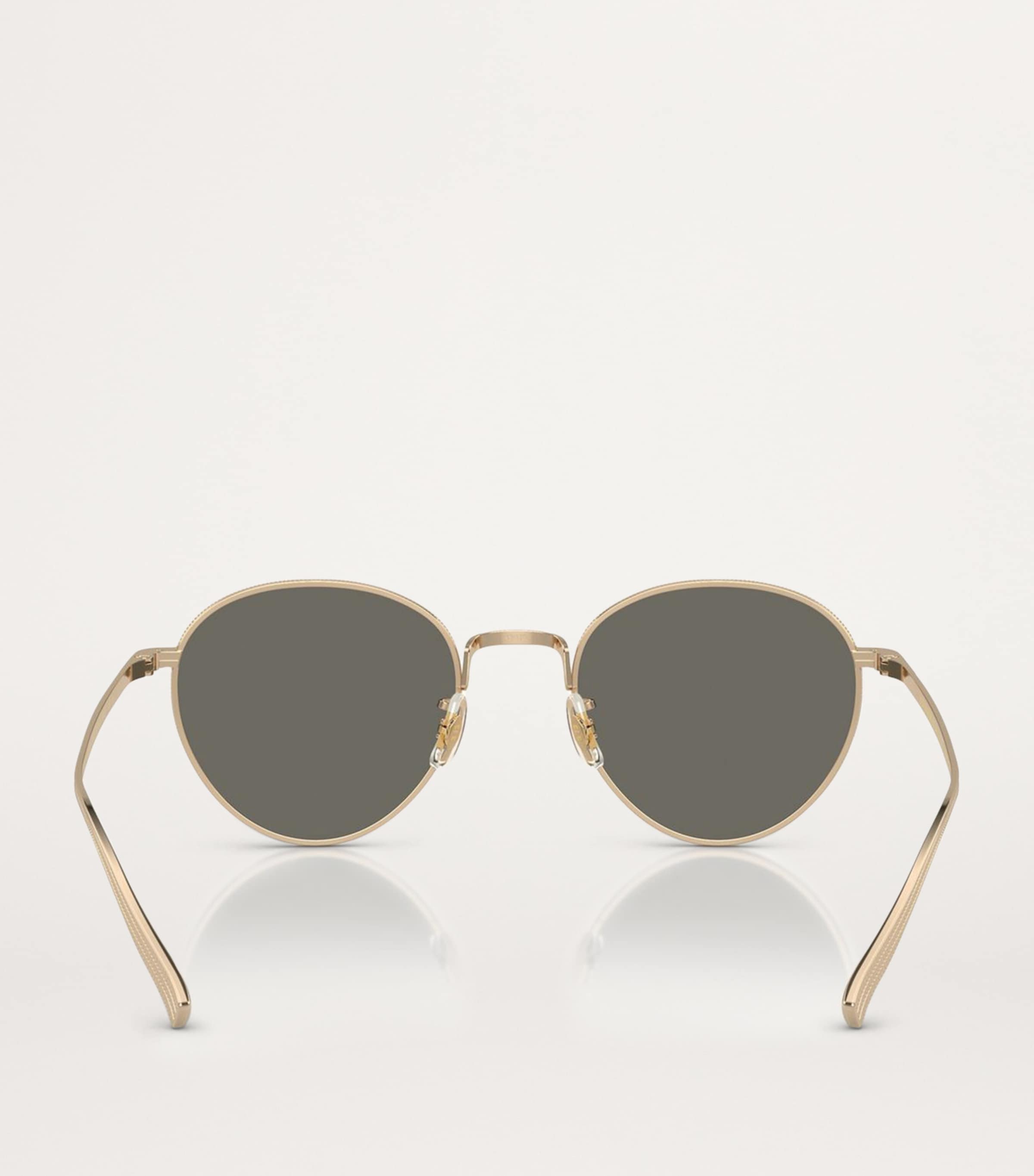 Oliver Peoples Rhydian round sunglasses - British product