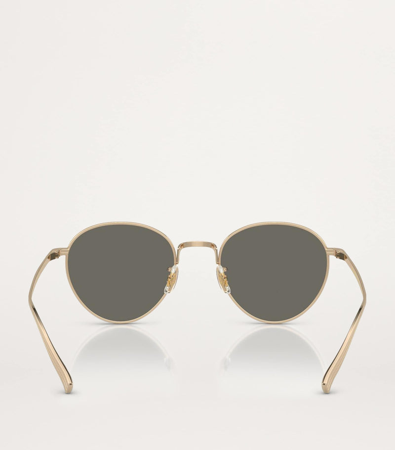 Oliver Peoples Rhydian round sunglasses - British product