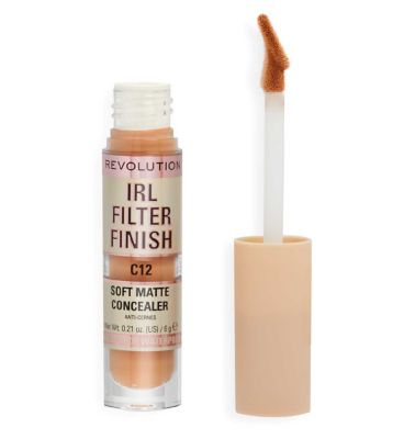 Revolution IRL Filter Finish Concealer GOODS Boots c12  