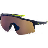 Fila SFI516 99 U28V Black sunglasses - British product