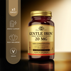 Solgar Gentle Iron 20mg 90 Vegi Capsules (British brand)