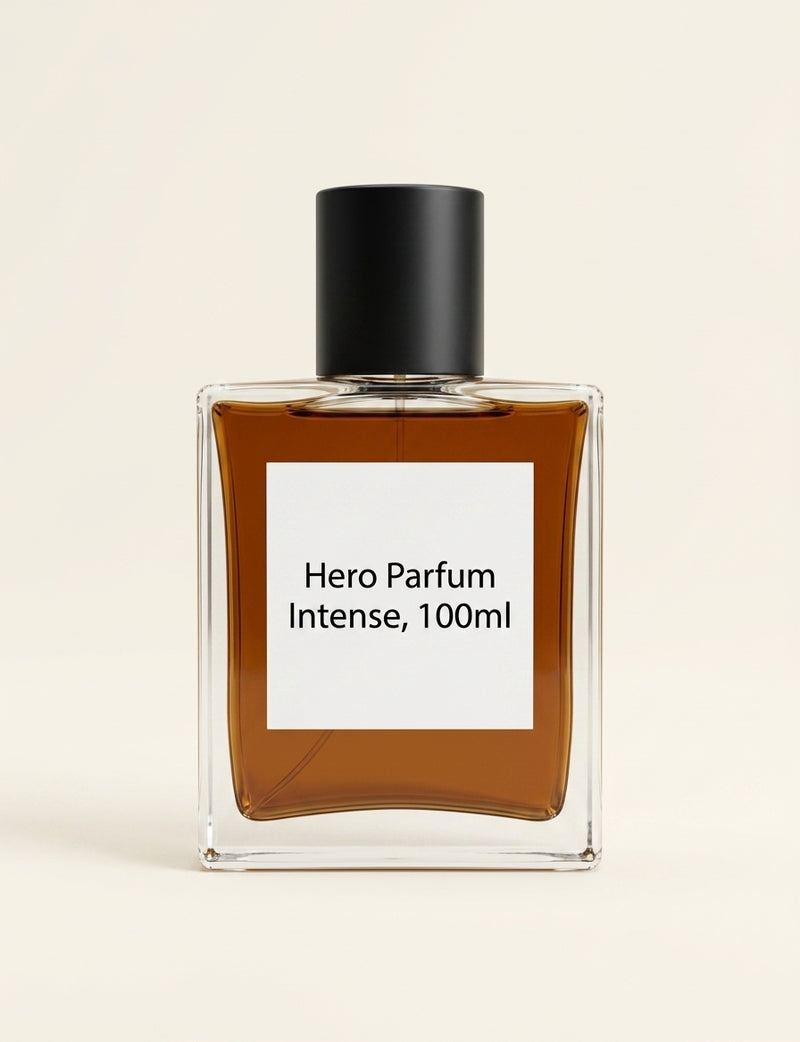 Burberry Hero Intense Refillable Eau de Parfum 100ml, UK version