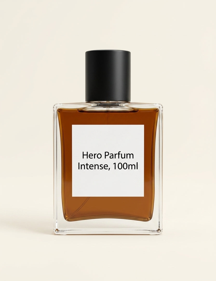 Burberry Hero Intense Refillable Eau de Parfum 100ml, UK version