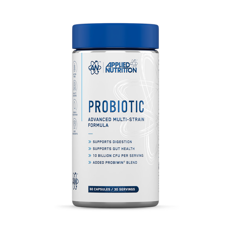 Probiotic Advanced Multi-Strain Formula 60 Capsules, imported from the UK