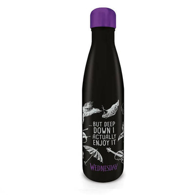 Superdrug Wednesday Don't Care Vakuum-isolierte Edelstahl-Trinkflasche 500ml - Online bei McGrocer kaufen