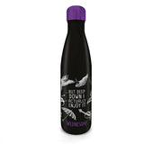 Wednesday Don't Care metal vacuum insulated water bottle 500ml (British brand)