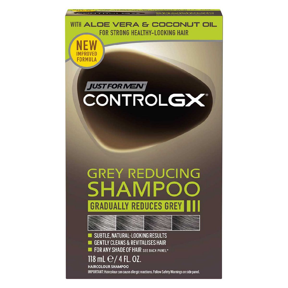 Just For Men Control GX Grey Reduce Shampoo 118ml GOODS Boots   