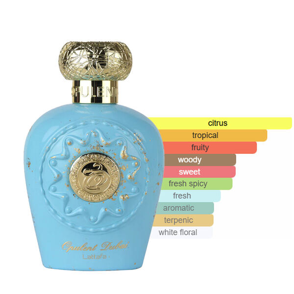 Lattafa Opulent Dubai Eau de Parfum 100ml, UK version