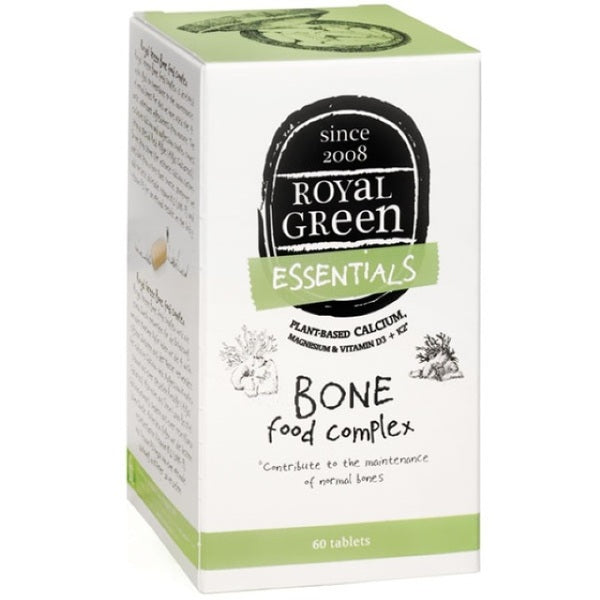 Royal Green Bone Food Complex 60 capsules, UK version