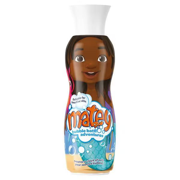 Matey Arlo bubble bath kids 450ml, imported from the UK