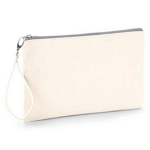 Westford Mill Canvas Wristlet Pouch Womens 1 litre (British brand)
