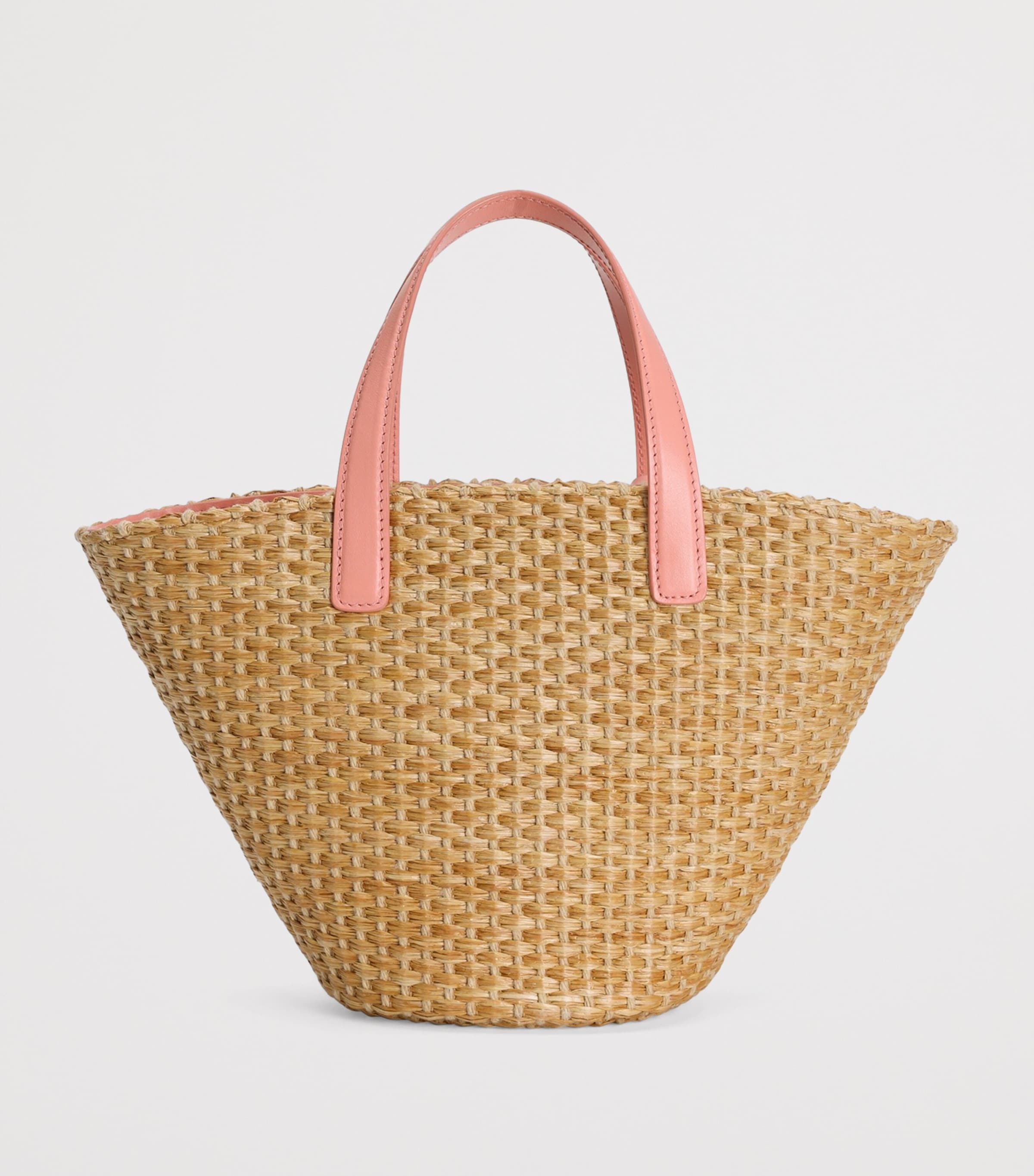 Dolce & Gabbana kids straw logo tote bag (British brand)