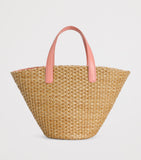 Dolce & Gabbana kids straw logo tote bag (British brand)