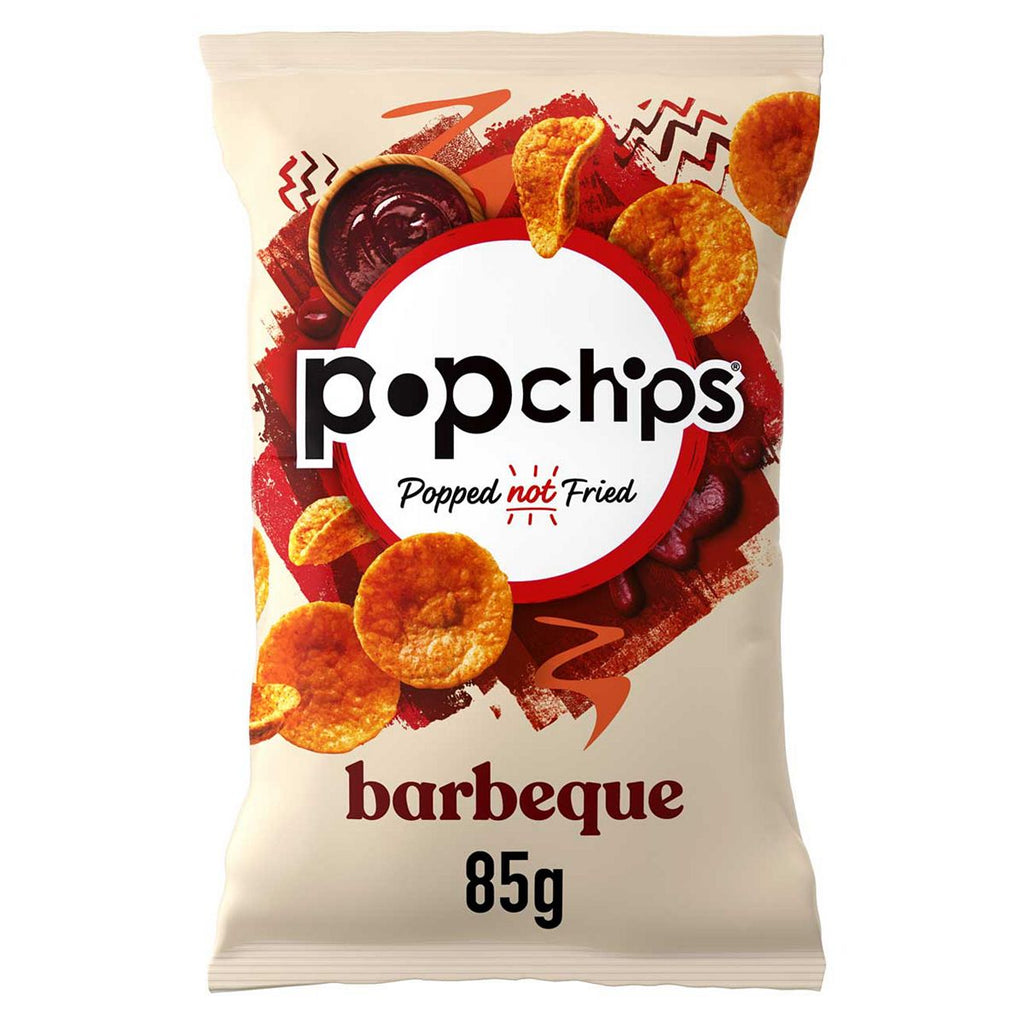 Popchips Barbeque Flavour 85g