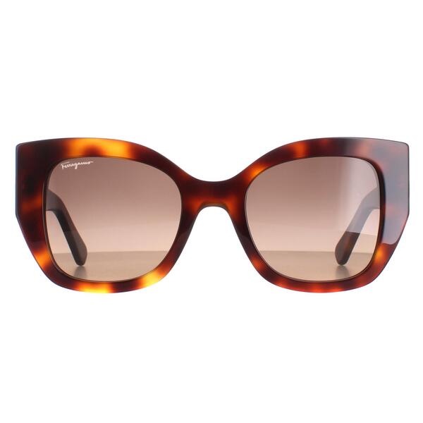 Salvatore Ferragamo SF1045S brown sunglasses, imported from the UK