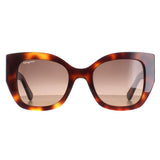 Salvatore Ferragamo SF1045S brown sunglasses, imported from the UK