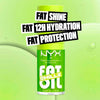 NYX fat oil lip gloss kiwi freezie, imported from the UK