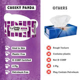Cheeky Panda bamboo balsam 4 ply tissues 12 boxes, imported from the UK