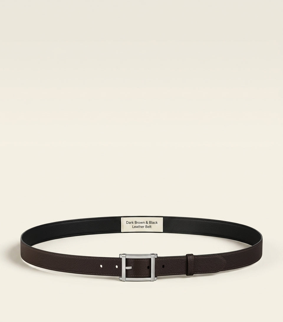 Cartier reversible Tank Chinoise belt - British product