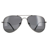 Montana MP94 grey polarised unisex sunglasses, UK version
