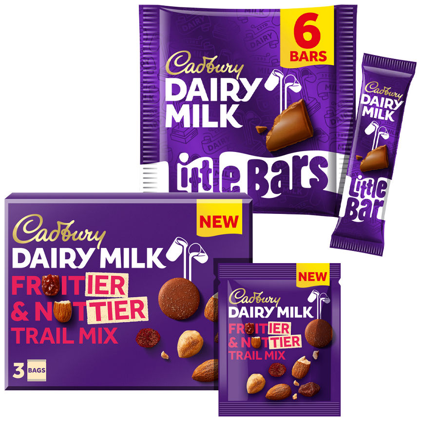 Fruitier & Nuttier & Little Bars Bundle GOODS ASDA   