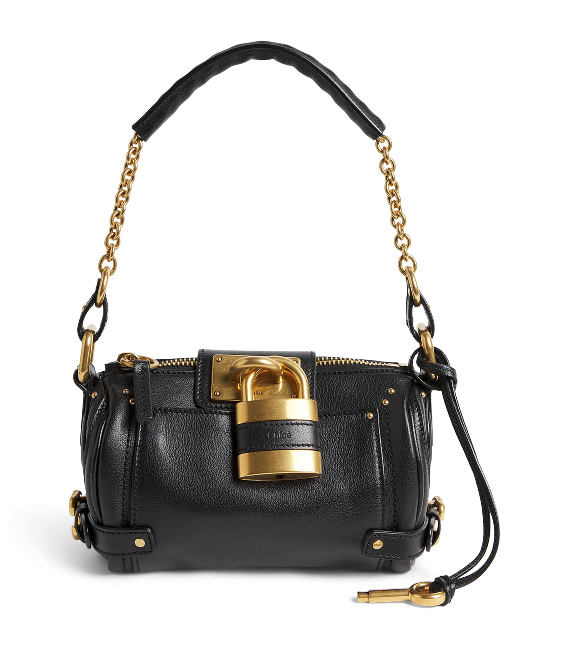 Chloé Small Leather Paddington shoulder bag - British product