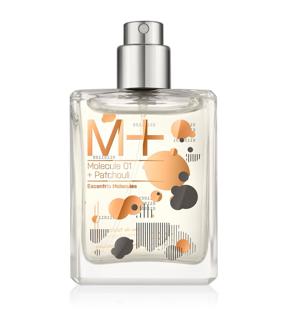 Escentric Molecules Molecule 01 Patchouli Eau de Toilette Refill 30ml, UK version