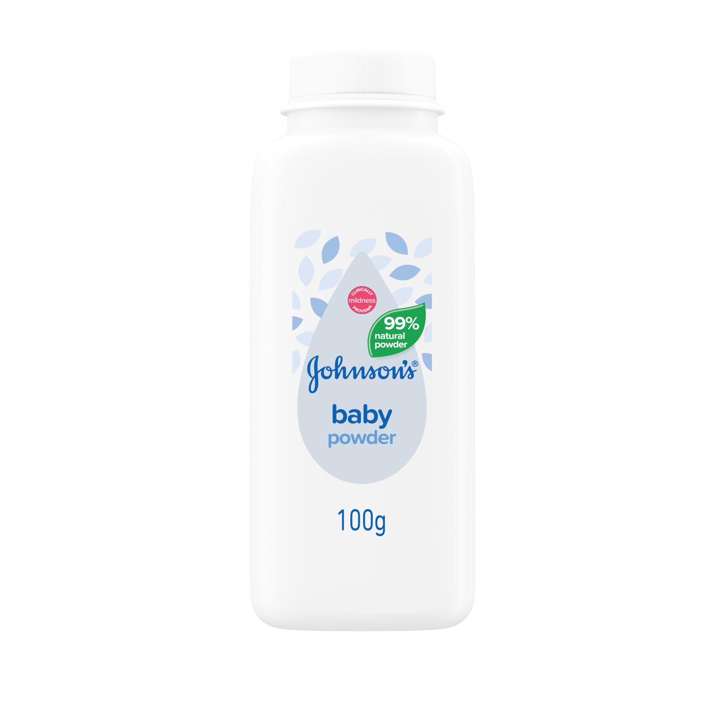 Johnson's Baby Regular Natural Powder 100g GOODS Sainsburys   