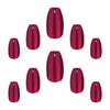 Elegant Touch acrylic coffin nails Berry Lemonade - British product