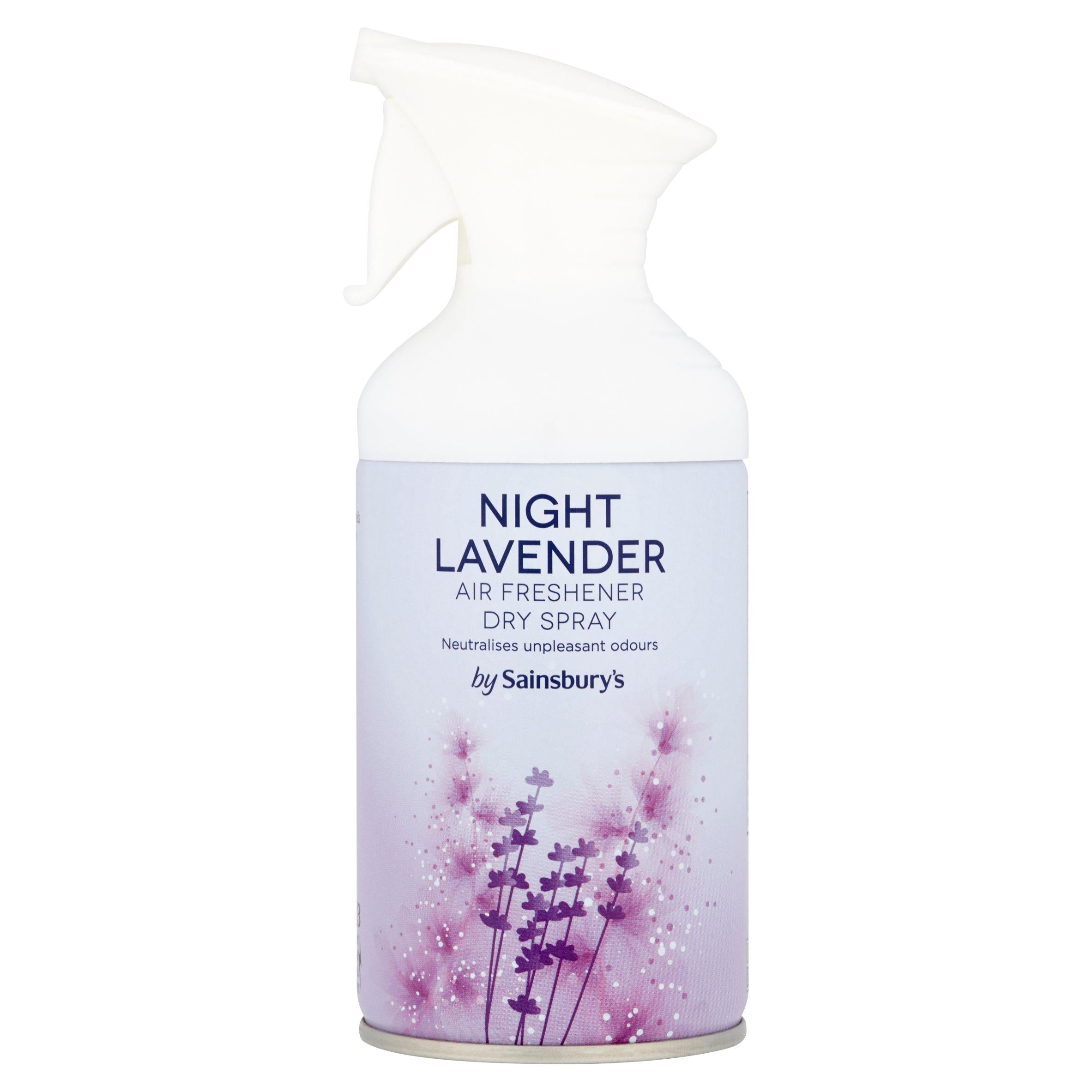 Sainsbury's Aerosol Air Freshener Lavender 250ml GOODS Sainsburys   