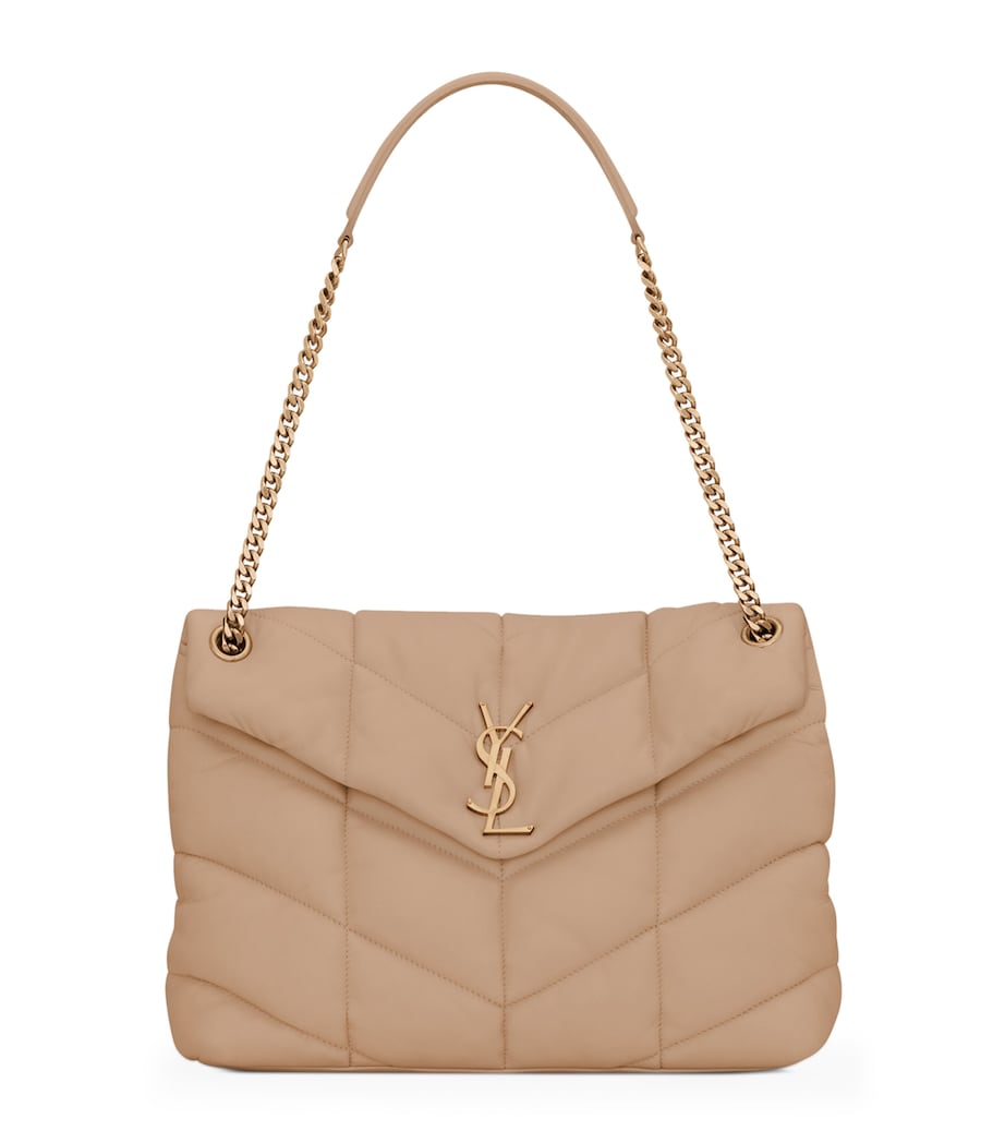 Saint Laurent Loulou Puffer shoulder bag, UK version