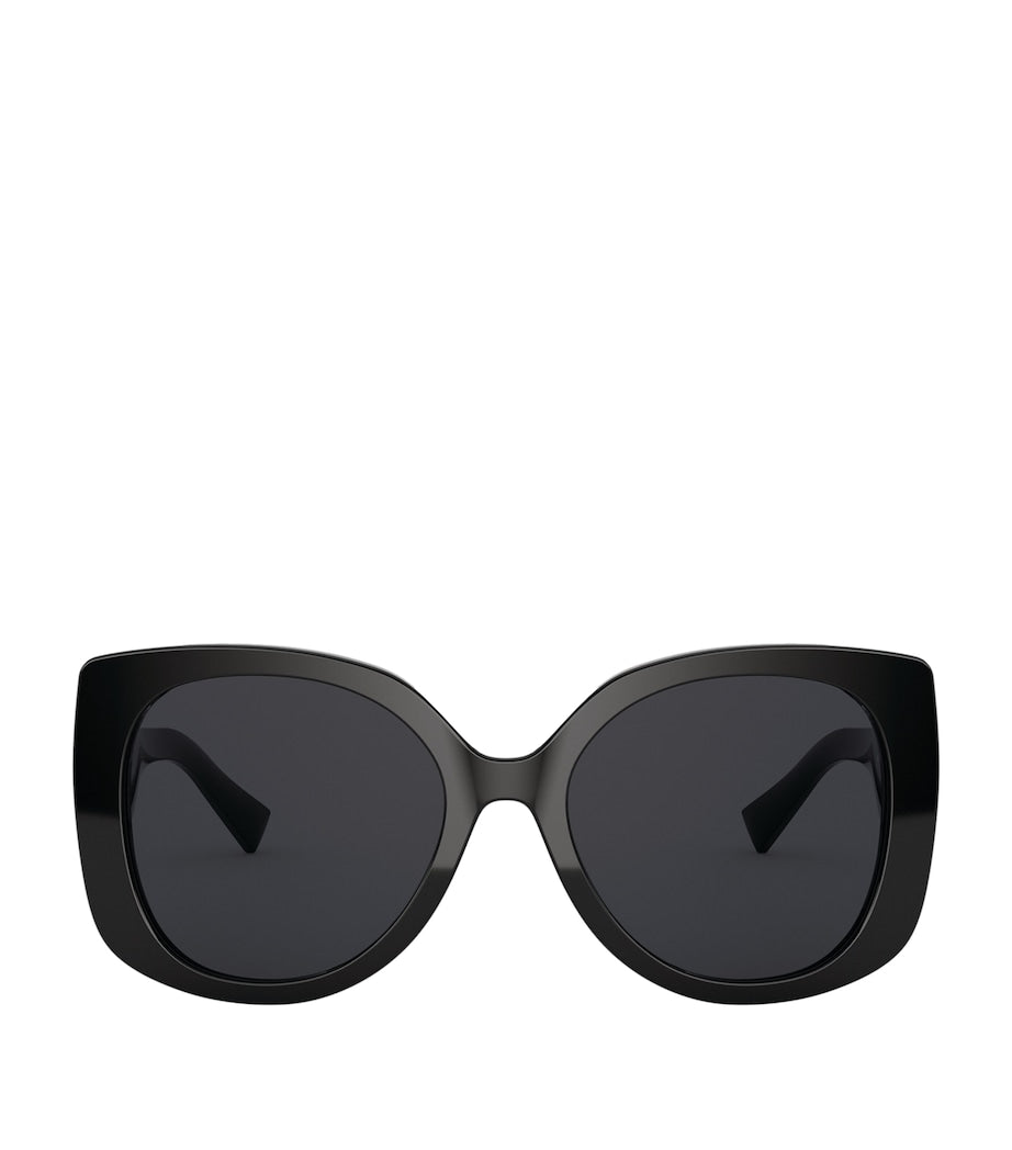 Versace Rectangular Medusa sunglasses, imported from the UK